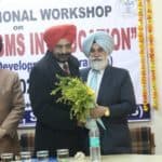 Resource Persons: Prof. Karmjit Singh, Director, ASC, Chandigarh & Controller of Examination, Punjabi University, Patiala