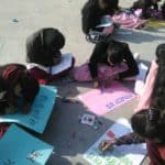 Poster Making Competition on 'Voting'