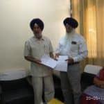 Prof. H.S. Dhaliwal, Vie Chancellor, Eternal University, Baru Sahib.