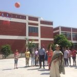 Inauguration of Basketball court