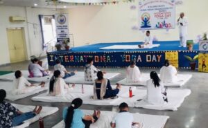 INTERNATIONAL YOGA DAY, 2024